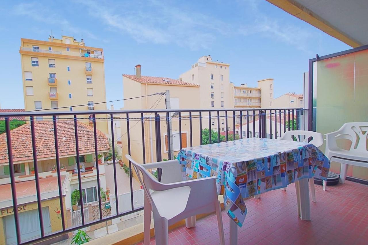 Superbe Studio Pour 2 A 20M De La Plage - 27 Canet-en-Roussillon Eksteriør bilde