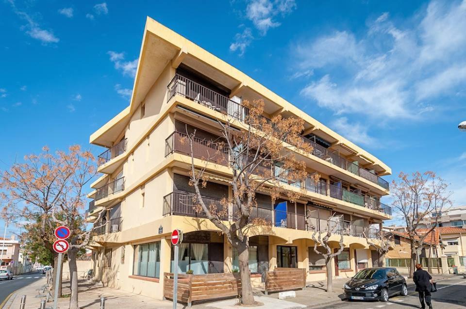 Superbe Studio Pour 2 A 20M De La Plage - 27 Canet-en-Roussillon Eksteriør bilde