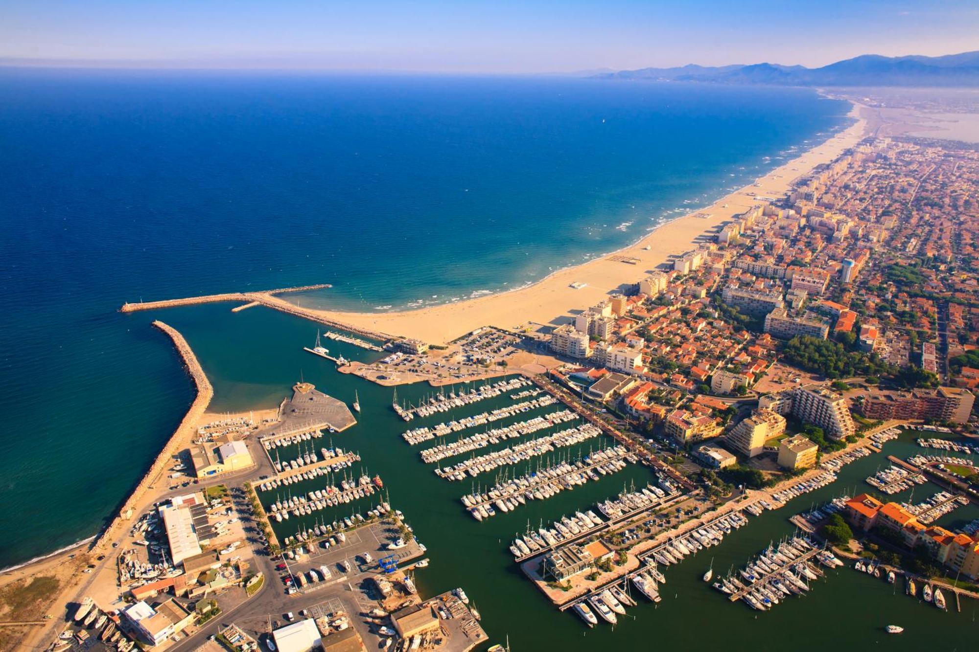 Superbe Studio Pour 2 A 20M De La Plage - 27 Canet-en-Roussillon Eksteriør bilde