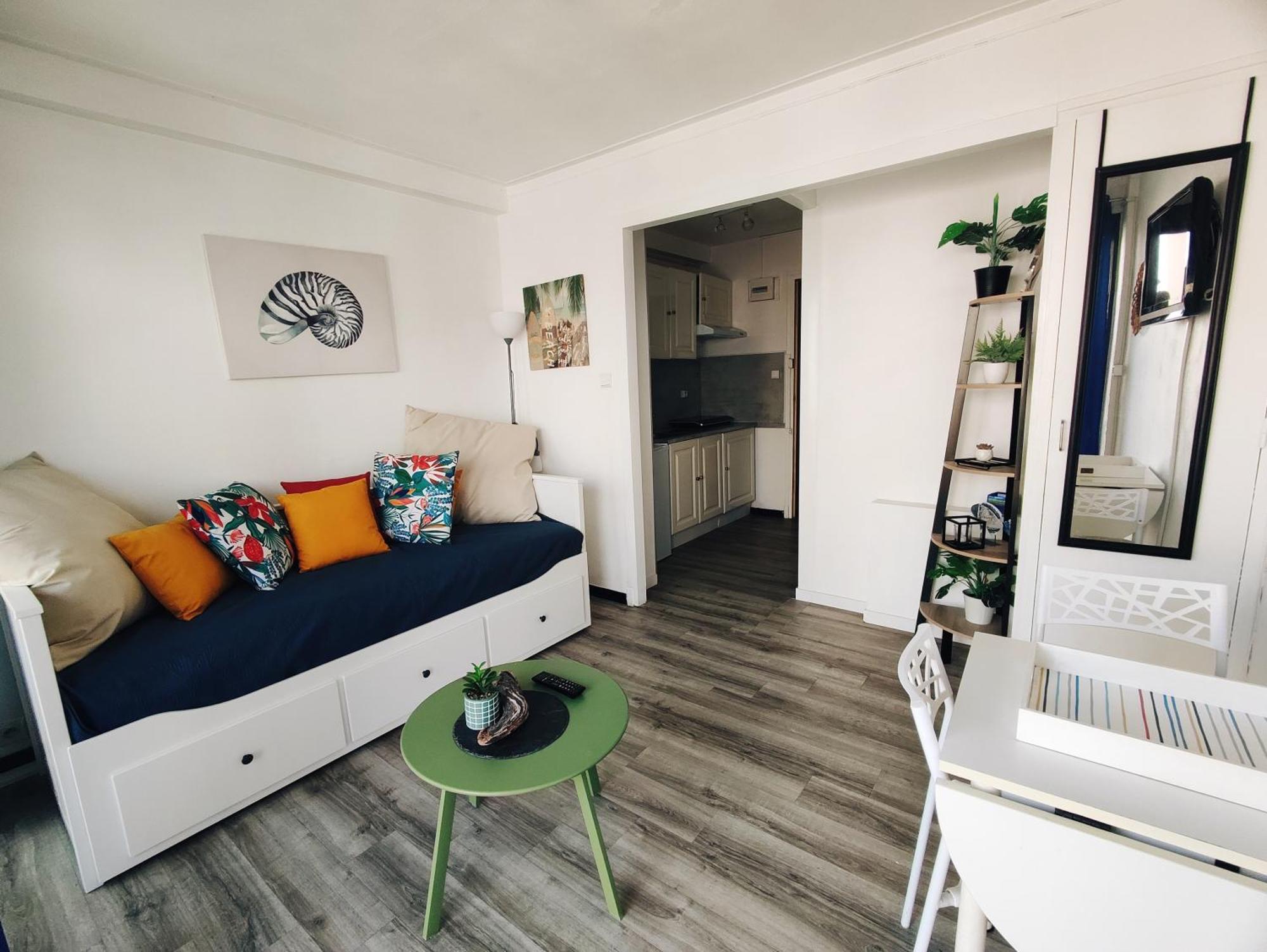 Superbe Studio Pour 2 A 20M De La Plage - 27 Canet-en-Roussillon Eksteriør bilde