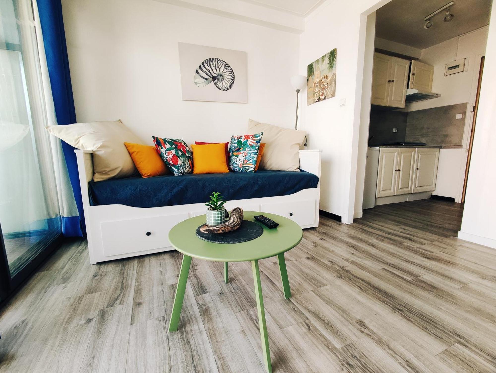 Superbe Studio Pour 2 A 20M De La Plage - 27 Canet-en-Roussillon Eksteriør bilde