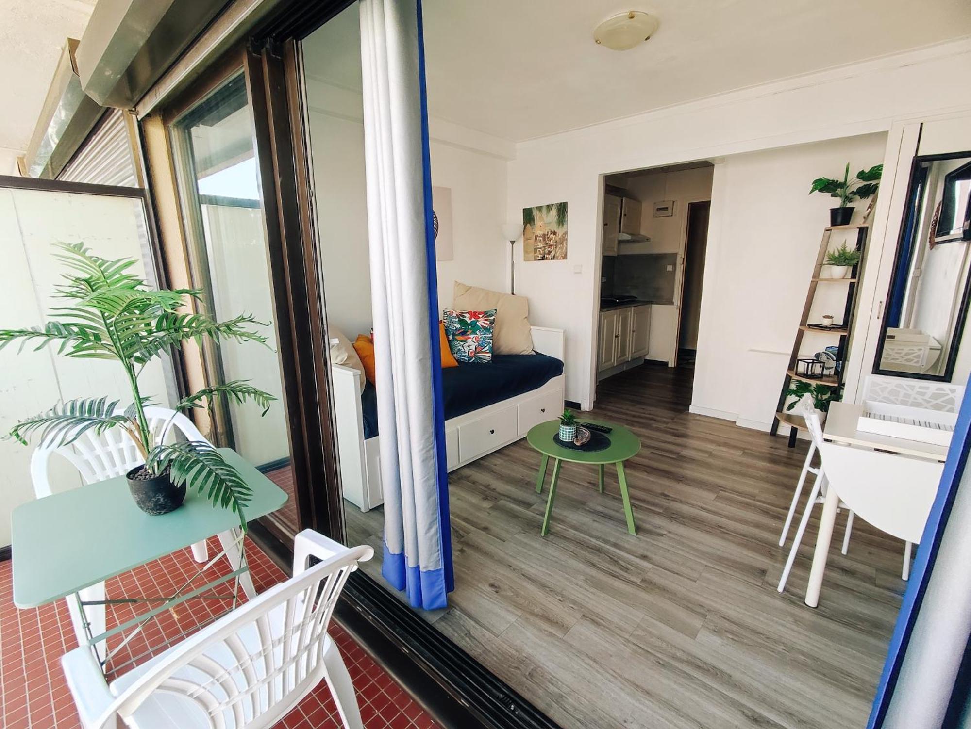 Superbe Studio Pour 2 A 20M De La Plage - 27 Canet-en-Roussillon Eksteriør bilde
